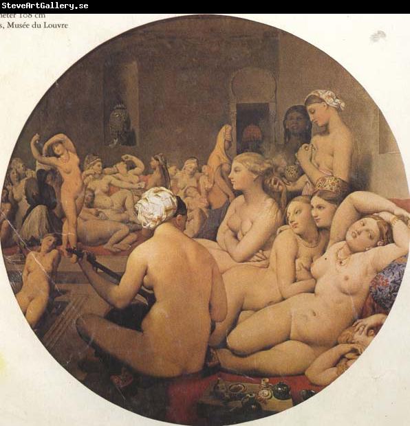 Jean Auguste Dominique Ingres The eTukish Bath (mk45)